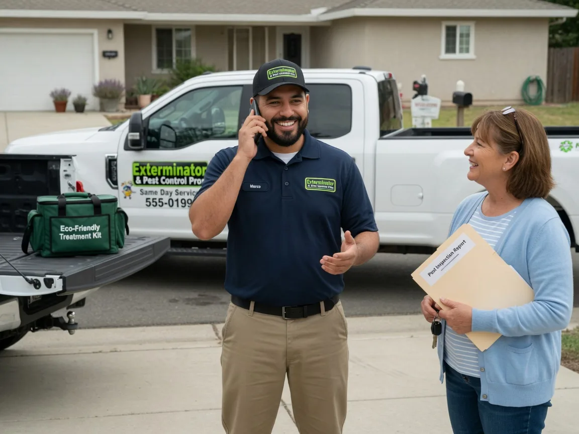 Emergency Pest Control Stonewall, LA FAQs
